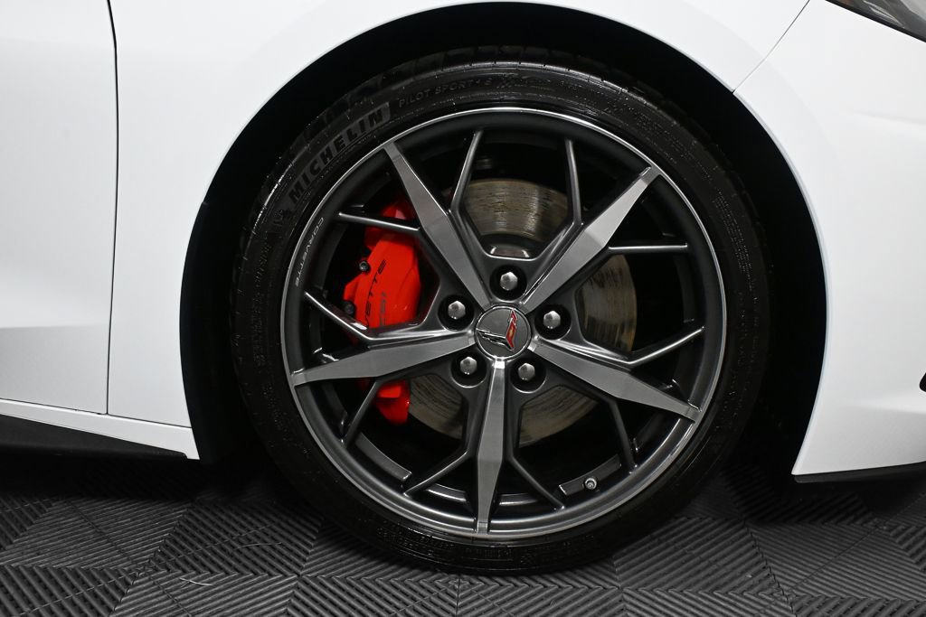 Used 2022 Chevrolet Corvette Stingray Premium Cpe w/ Z51 Performance Package image 30