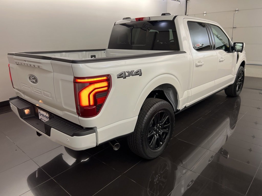 New 2025 Ford F150 Platinum w/ Equipment Group 702A High image 6