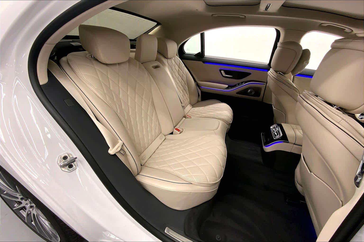 New 2026 Mercedes-Benz S 580 4MATIC Sedan image 13