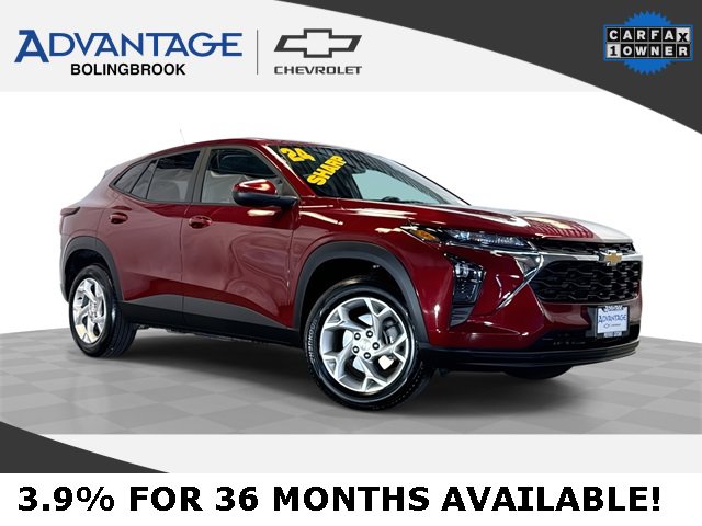 Certified 2024 Chevrolet Trax LS w/ LS Convenience Package