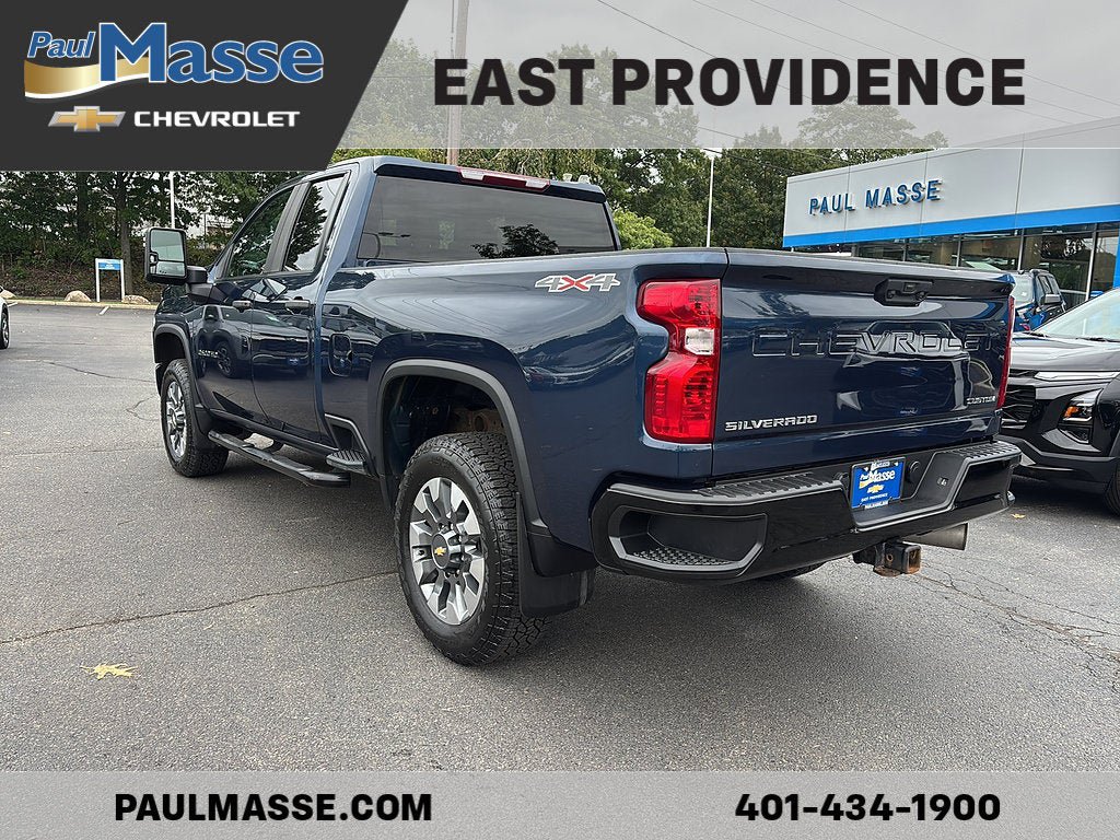 Certified 2023 Chevrolet Silverado 2500 Custom w/ Custom Value Package AWD/4WD image 5