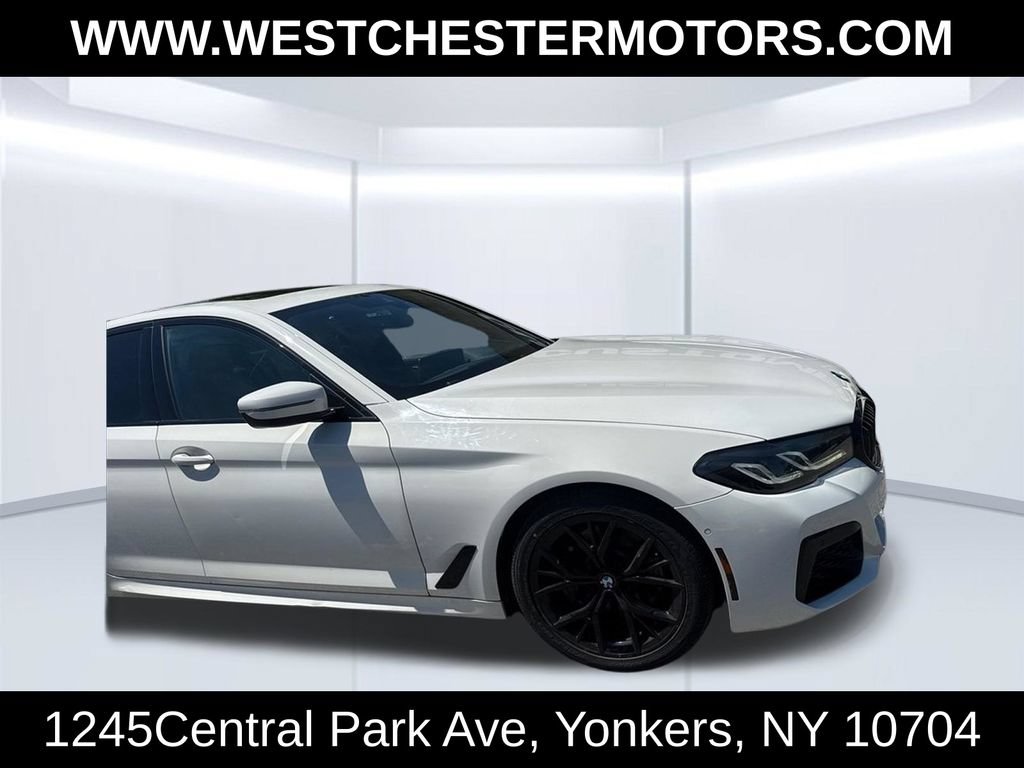 Used 2021 BMW 530i xDrive w/ M Sport Package AWD/4WD image 10
