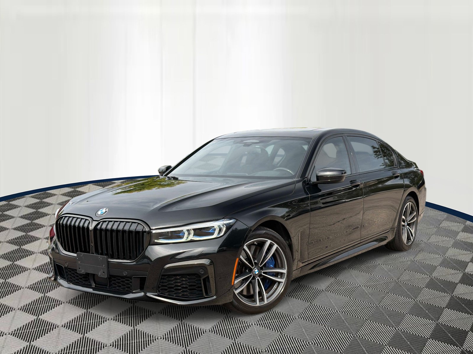 Used 2020 BMW 750i xDrive w/ Executive Package AWD/4WD image 1
