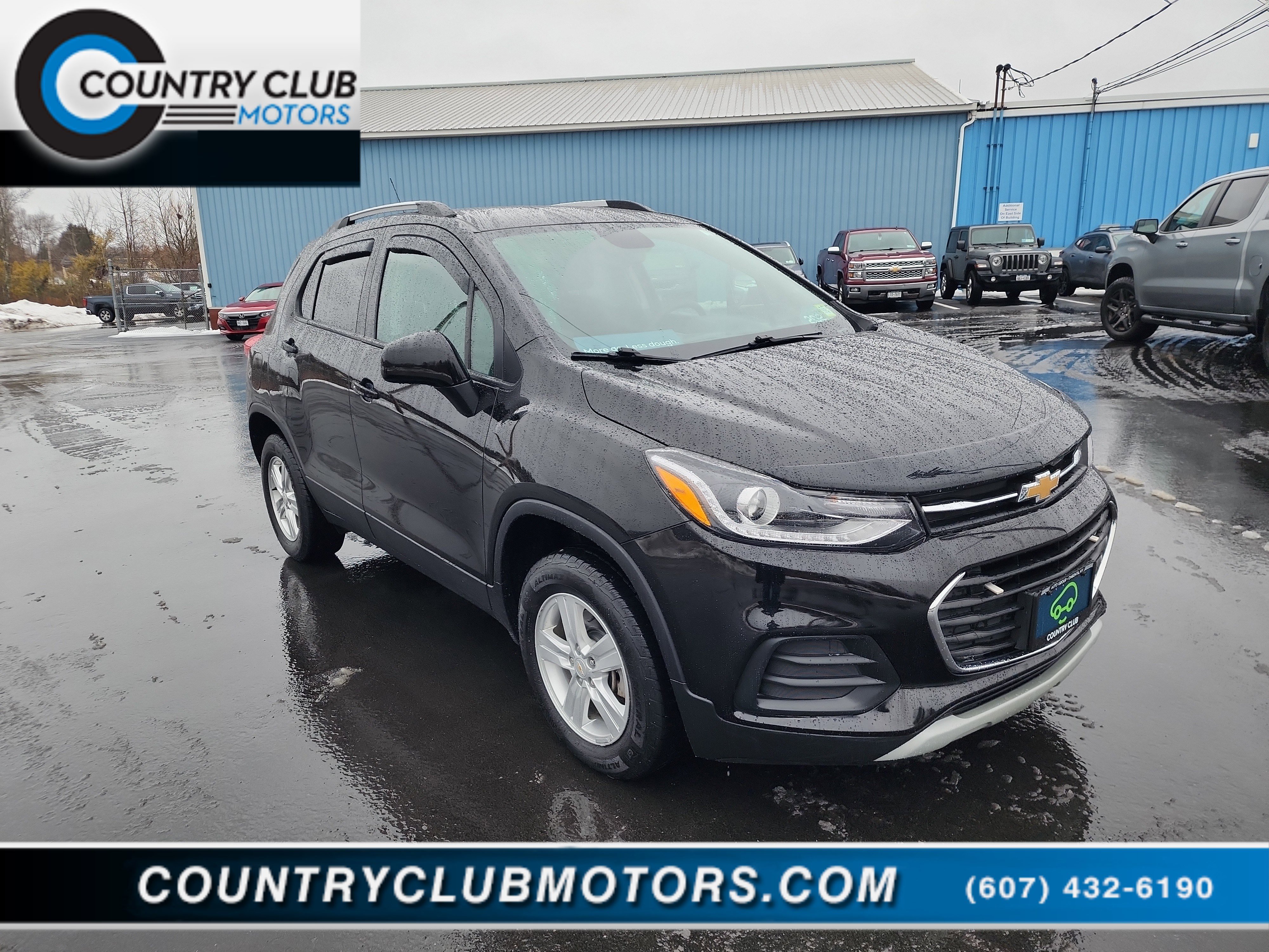 Certified 2022 Chevrolet Trax LT w/ LT Convenience Package