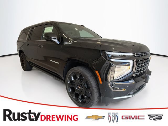 New 2026 Chevrolet Suburban High Country AWD/4WD image 1