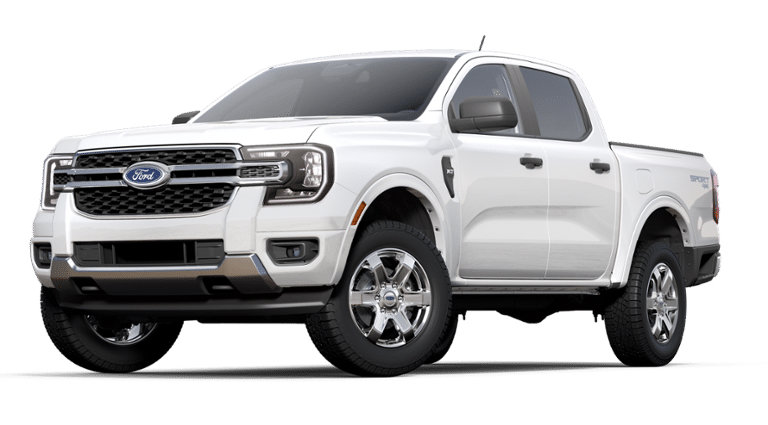 New 2025 Ford Ranger XLT w/ Advanced Towing Package AWD/4WD image 45