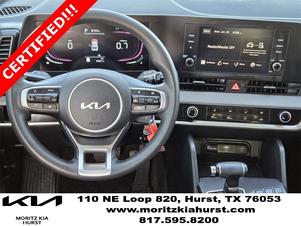Certified 2023 Kia Sportage LX image 10