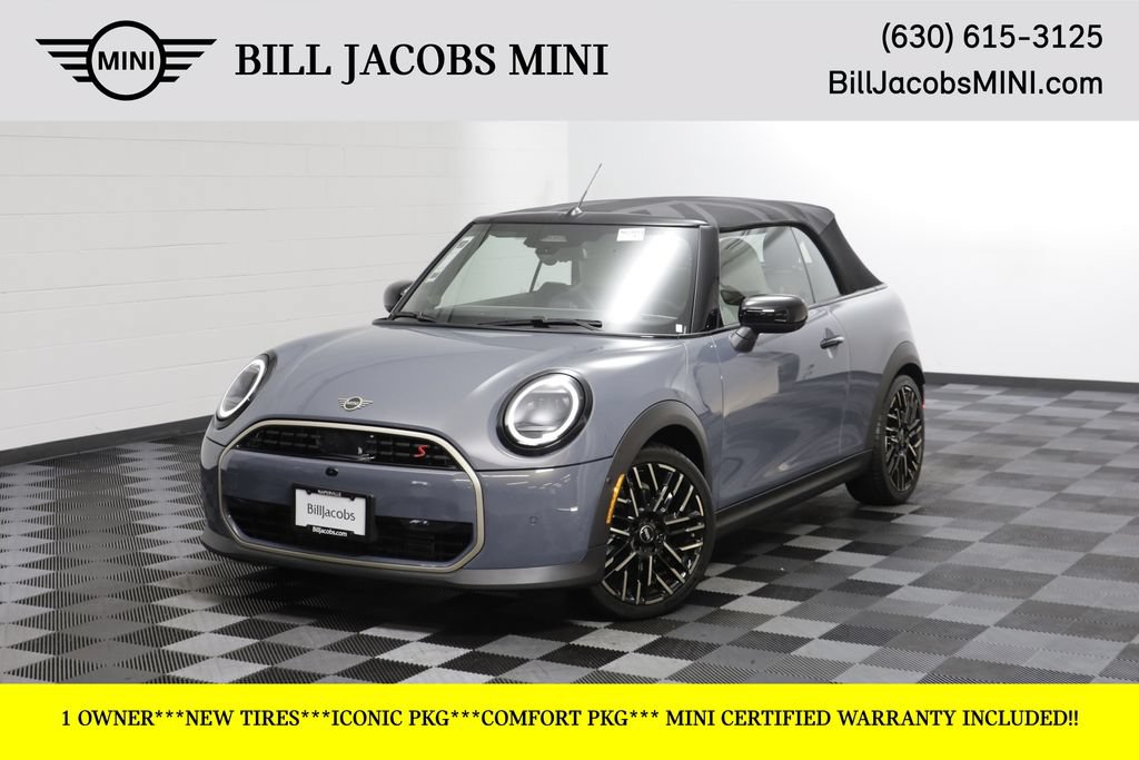 Certified 2025 MINI Cooper S FWD image 1