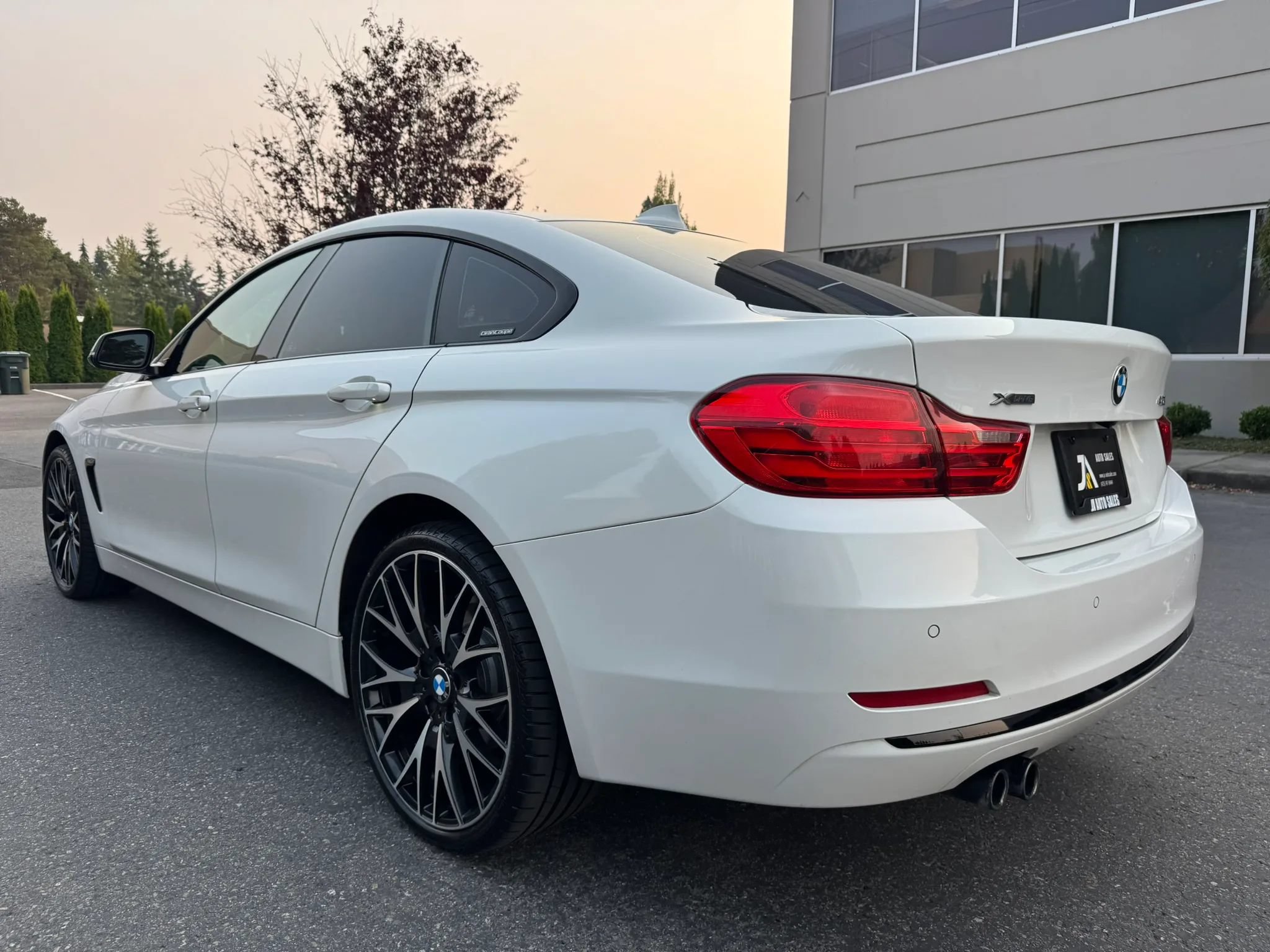 Used 2015 BMW 428i Gran Coupe xDrive AWD/4WD image 8