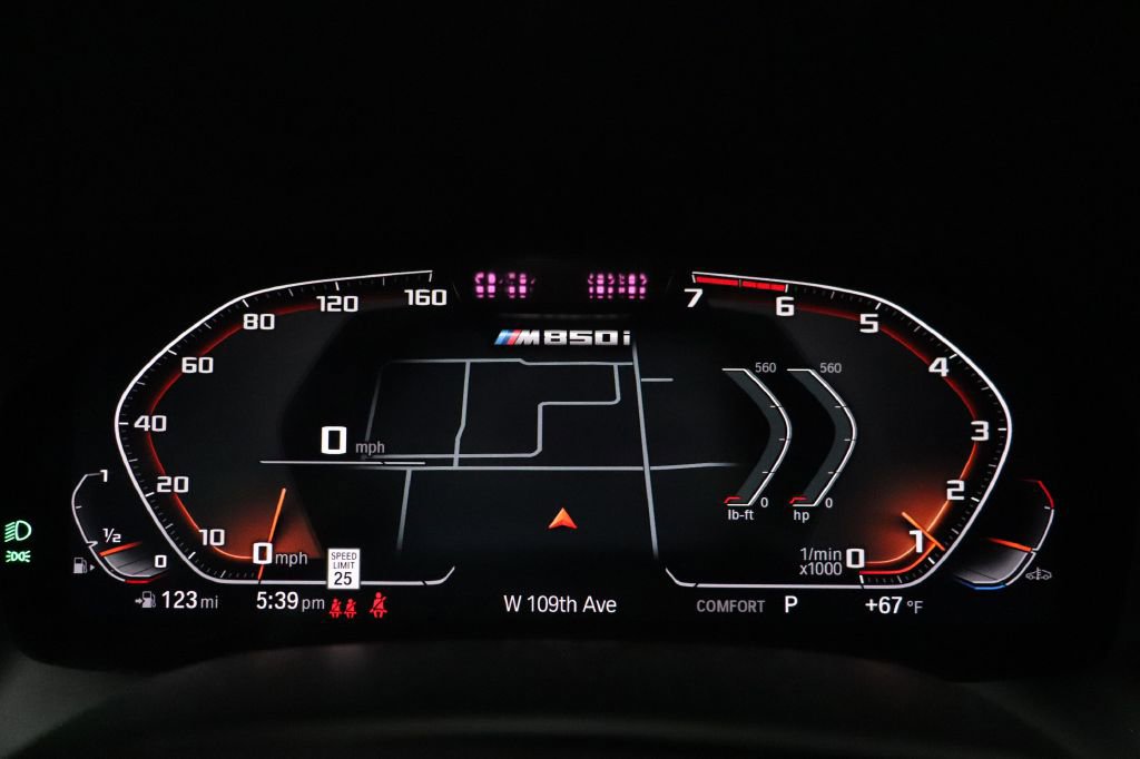 Used 2019 BMW M850i xDrive Convertible image 26