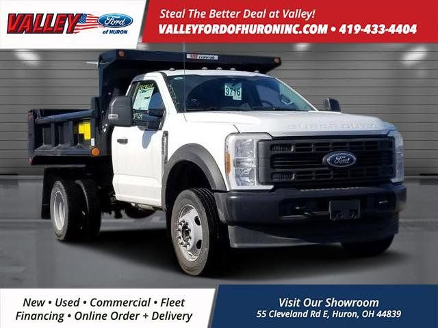 New 2026 Ford F550 2WD Regular Cab Super Duty w/ Snow Plow Prep Package 360° Tour