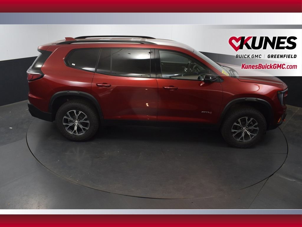 New 2025 GMC Acadia AT4 w/ LPO, Floor Liner Package image 36