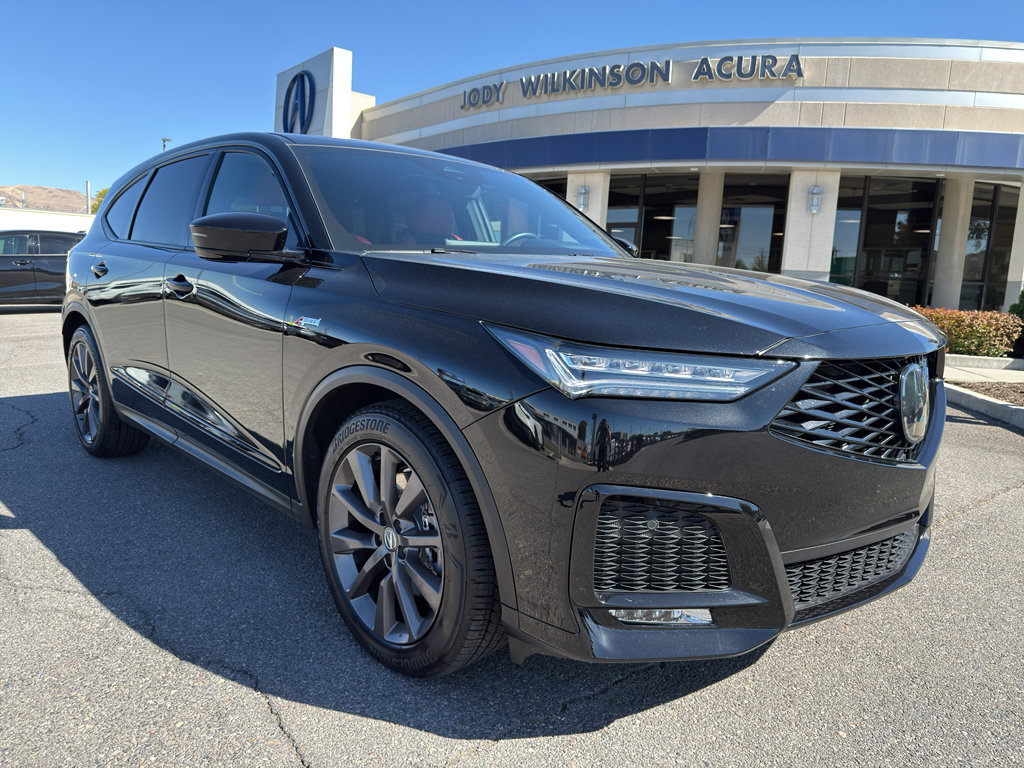 Certified 2025 Acura MDX A-Spec