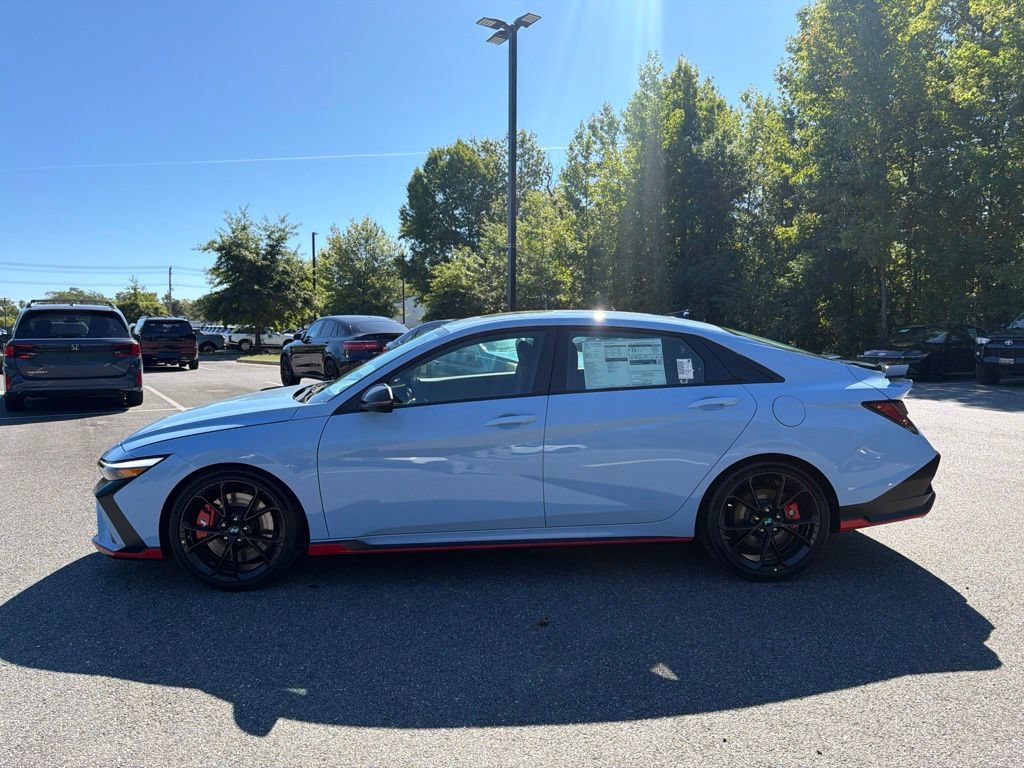 New 2026 Hyundai Elantra N FWD image 3