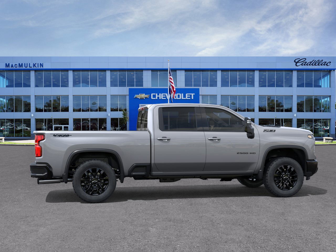New 2026 Chevrolet Silverado 2500 LTZ AWD/4WD image 5
