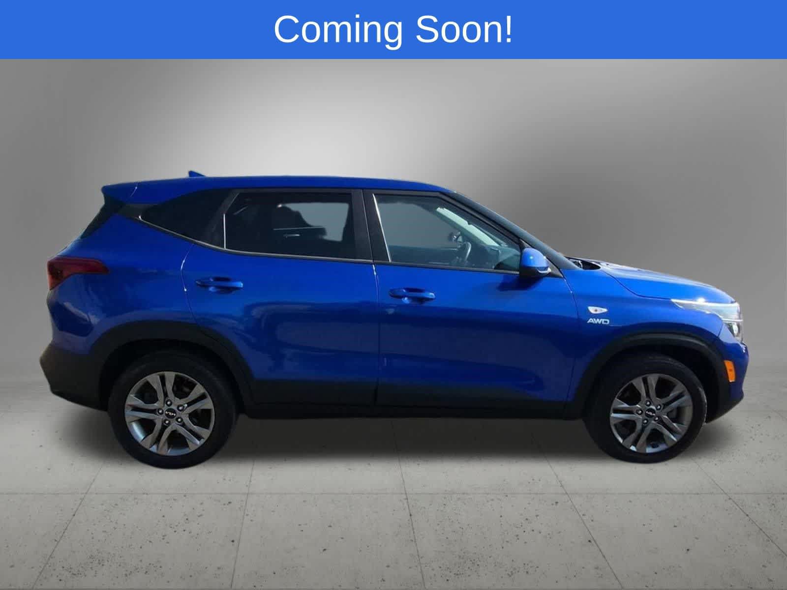 Used 2022 Kia Seltos LX AWD/4WD image 7