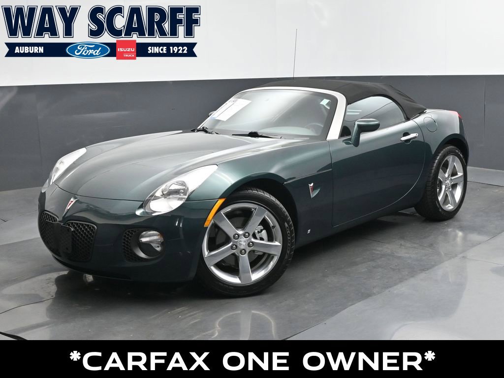 Used 2007 Pontiac Solstice GXP w/ Premium Package RWD image 1