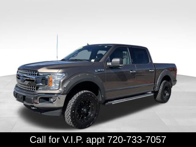Used 2018 Ford F150 XLT w/ Equipment Group 301A Mid