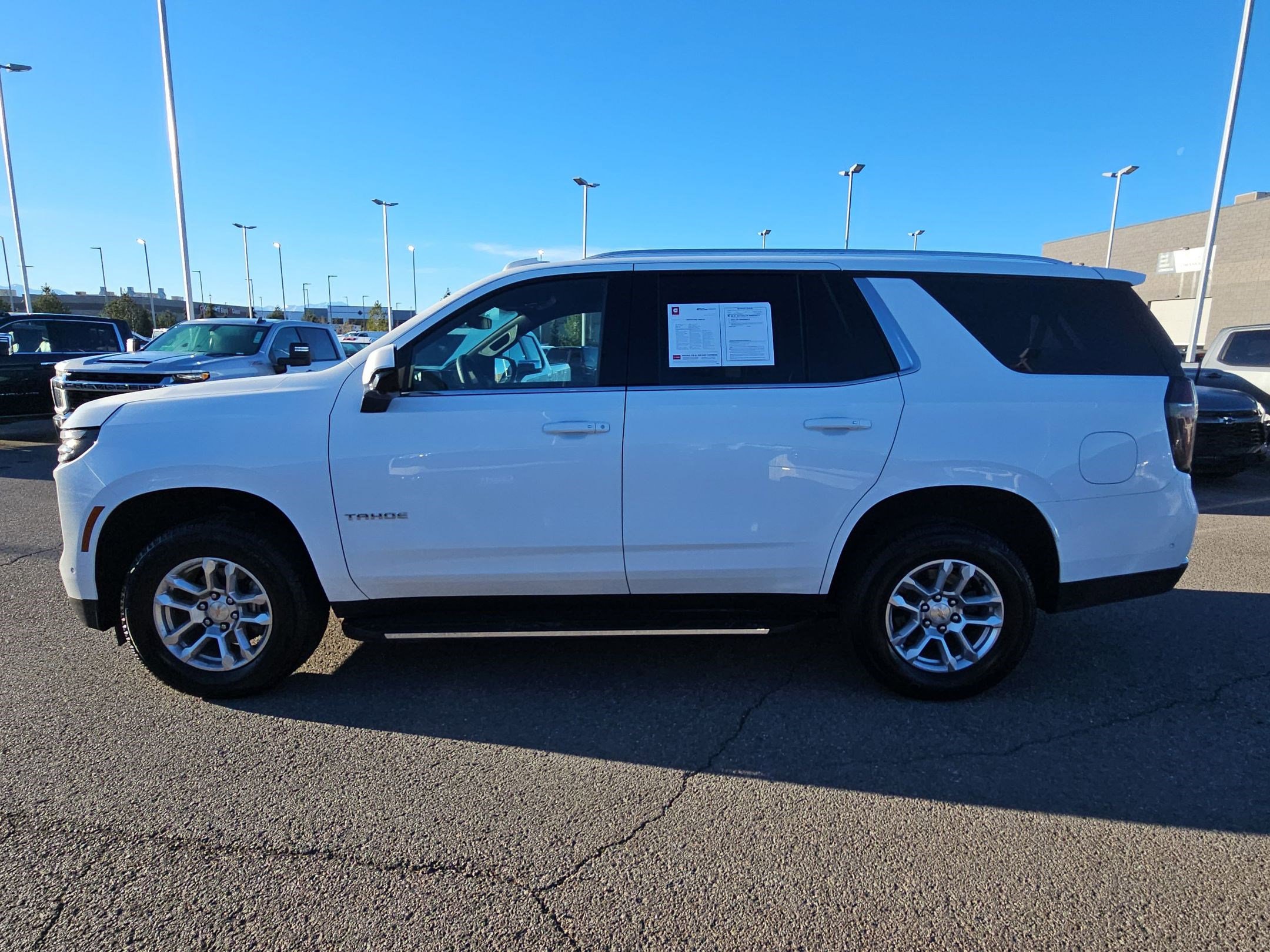 Used 2026 Chevrolet Tahoe LS AWD/4WD image 7