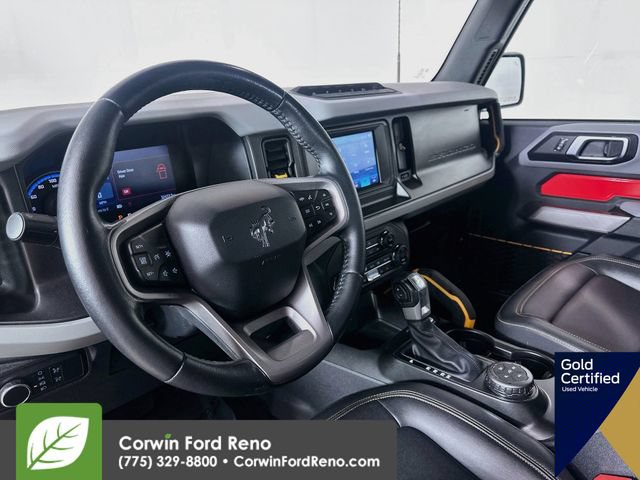 Certified 2021 Ford Bronco Badlands w/ Sasquatch Package AWD/4WD image 12