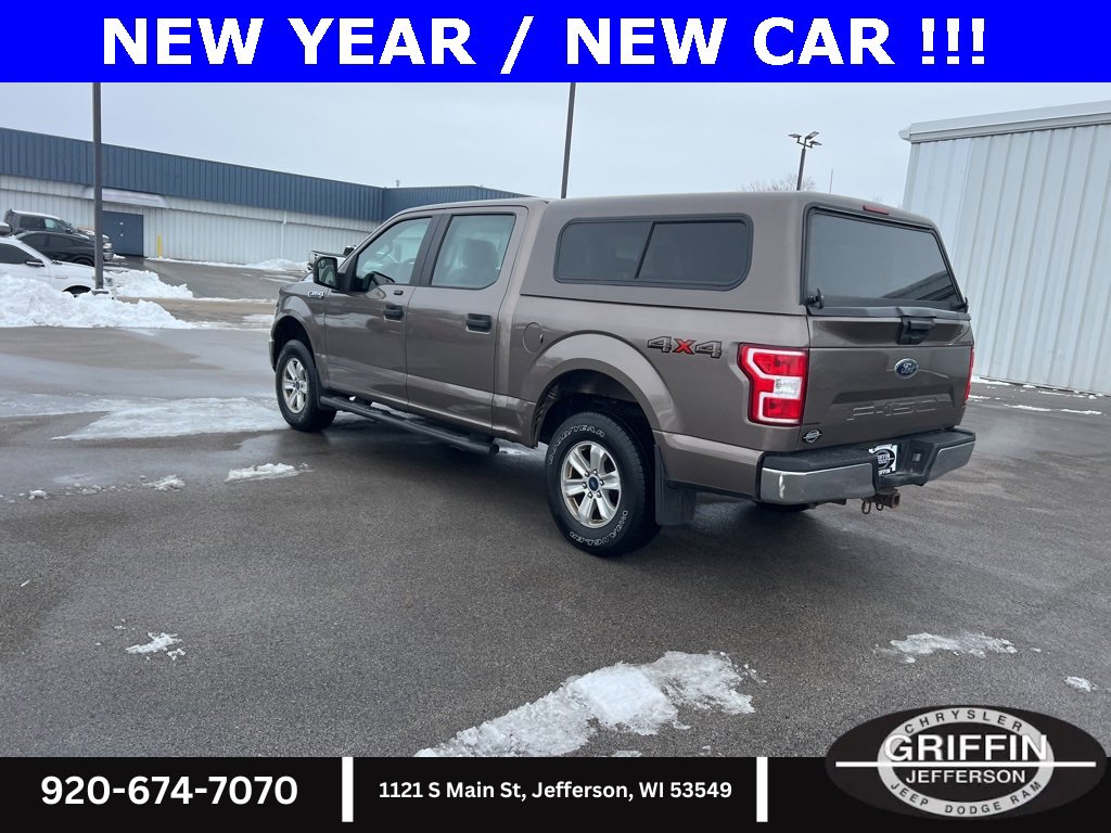 Used 2018 Ford F150 XL w/ Equipment Group 101A Mid image 14