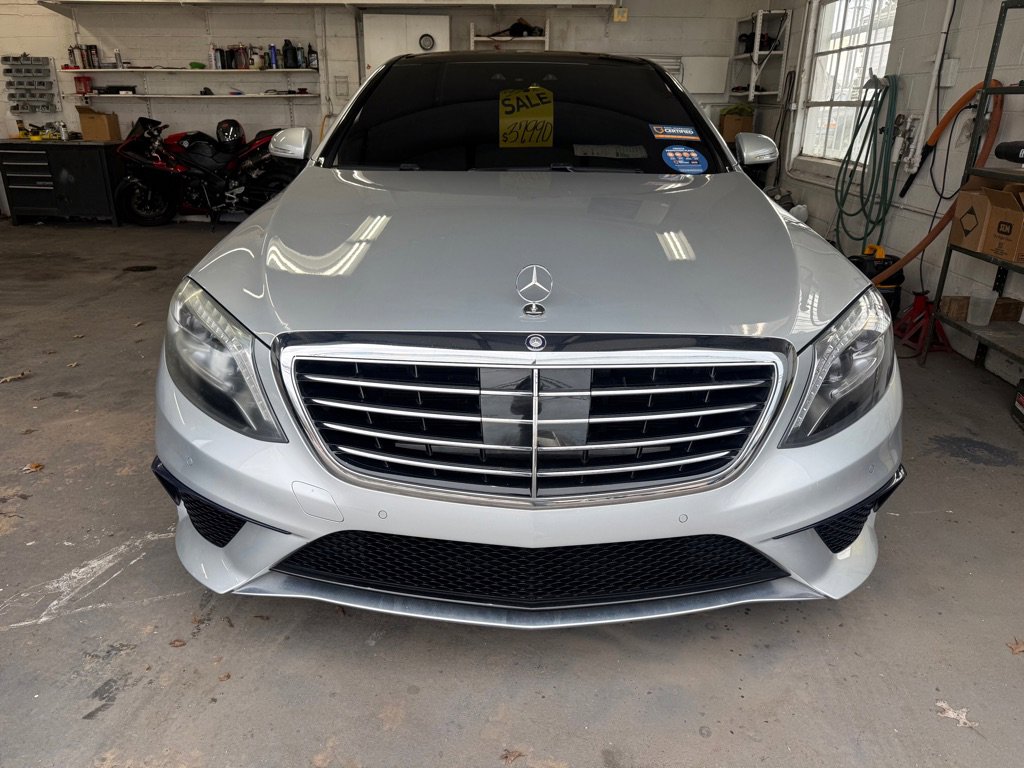 Used 2015 Mercedes-Benz S 63 AMG 4MATIC Sedan image 2