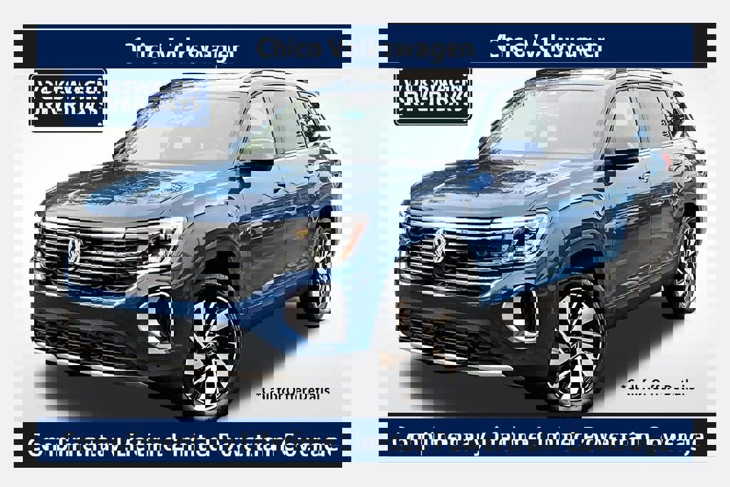 New 2026 Volkswagen Atlas SE