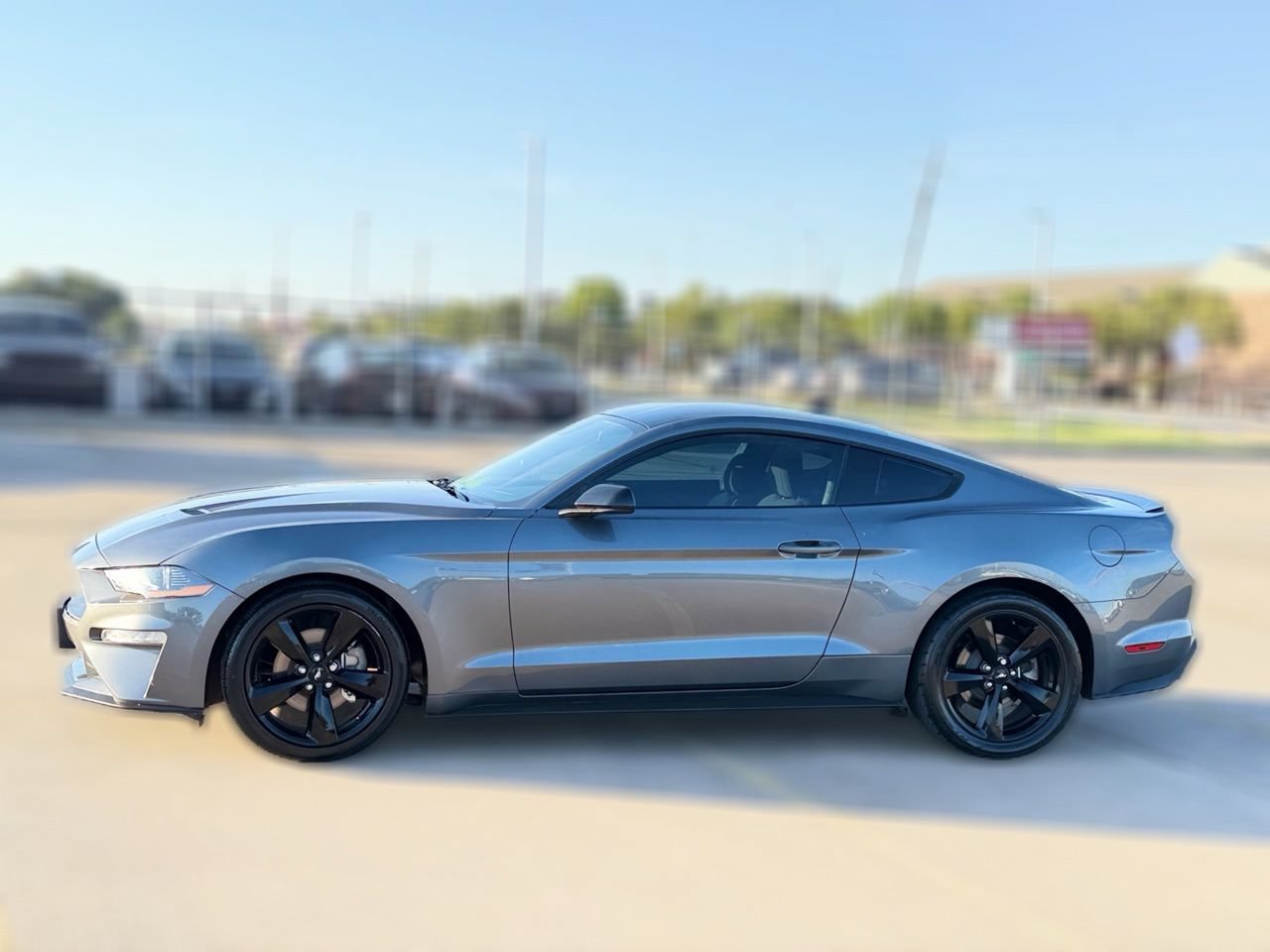 Used 2022 Ford Mustang Coupe w/ Equipment Group 101A RWD image 4