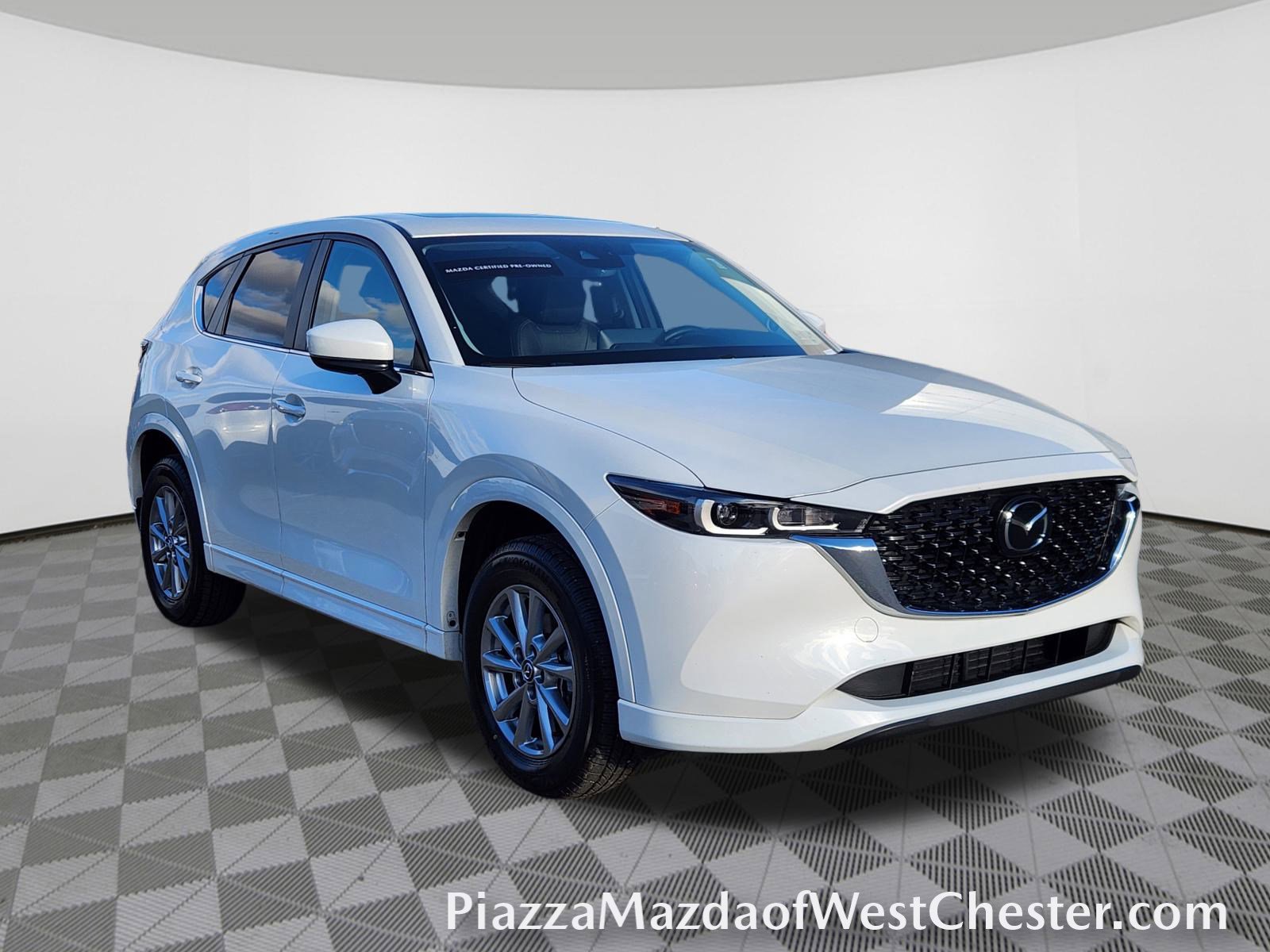 Certified 2024 MAZDA CX-5 AWD 2.5 S w/ Preferred Package