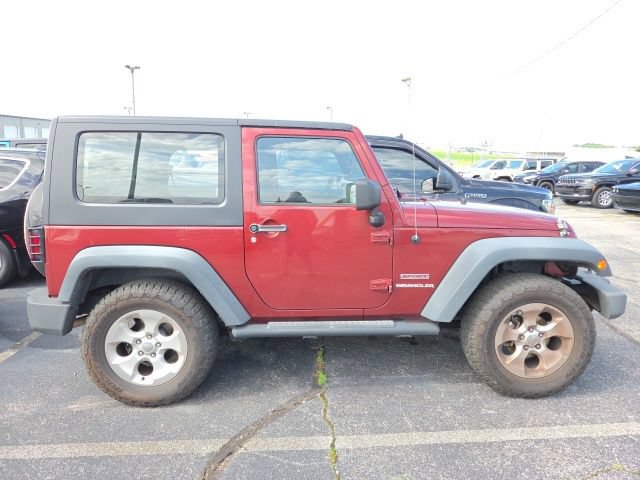 Used 2010 Jeep Wrangler Sport w/ Black Appearance Group AWD/4WD image 5