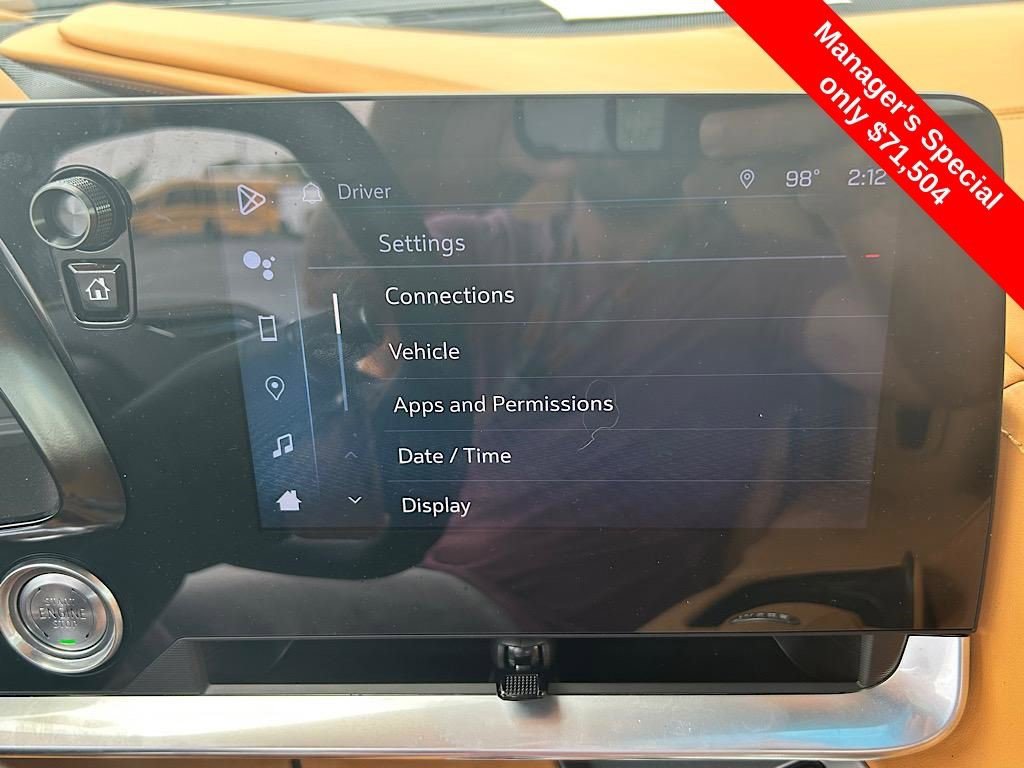 Certified 2024 Chevrolet Corvette Stingray Premium Cpe w/ 3LT image 20