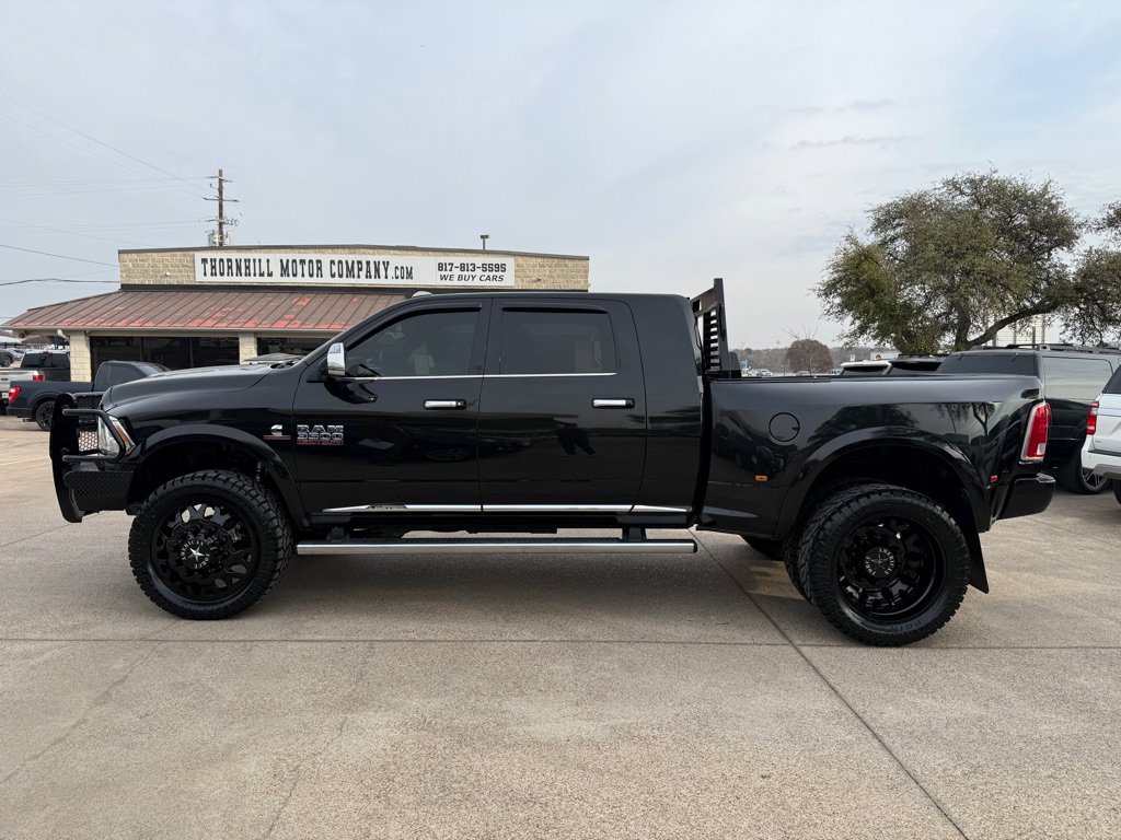 Used 2017 RAM 3500 Laramie Longhorn image 4