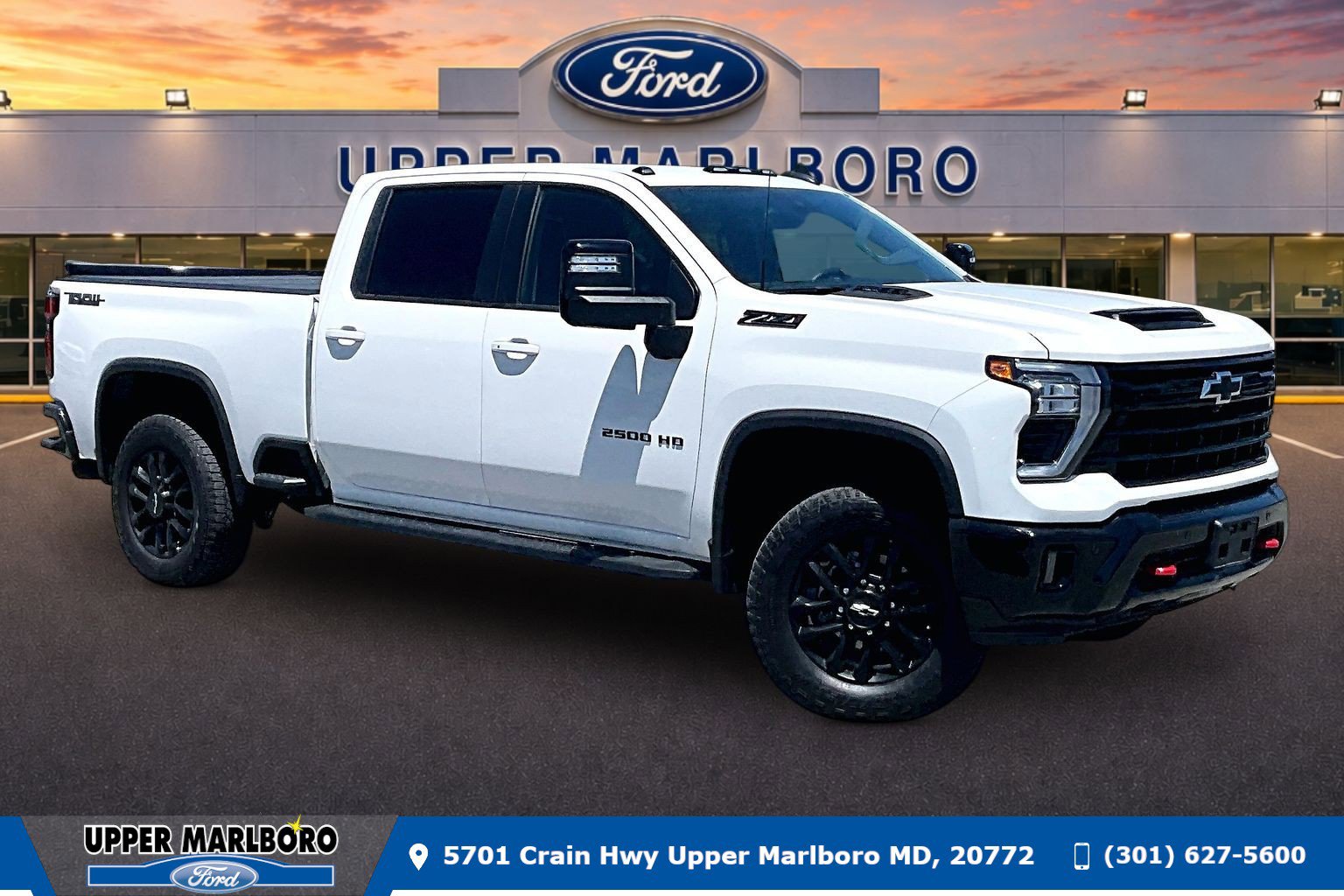 Used 2025 Chevrolet Silverado 2500 LT w/ Trail Boss Package AWD/4WD video 1
