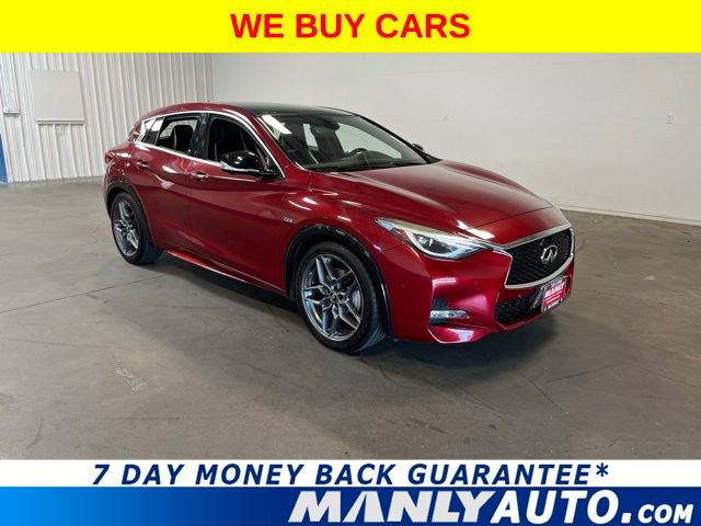 Used 2018 INFINITI QX30 Sport w/ Sport Leather Package FWD image 1