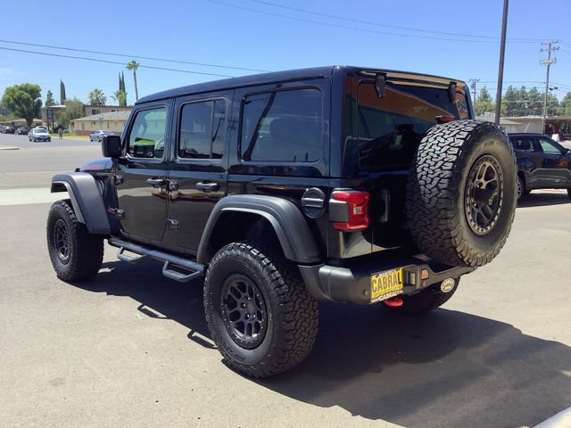 Used 2022 Jeep Wrangler Unlimited Rubicon w/ Xtreme Recon 35" Tire Package AWD/4WD image 20