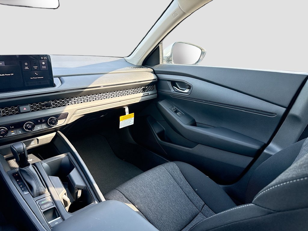New 2026 Honda Accord LX image 25