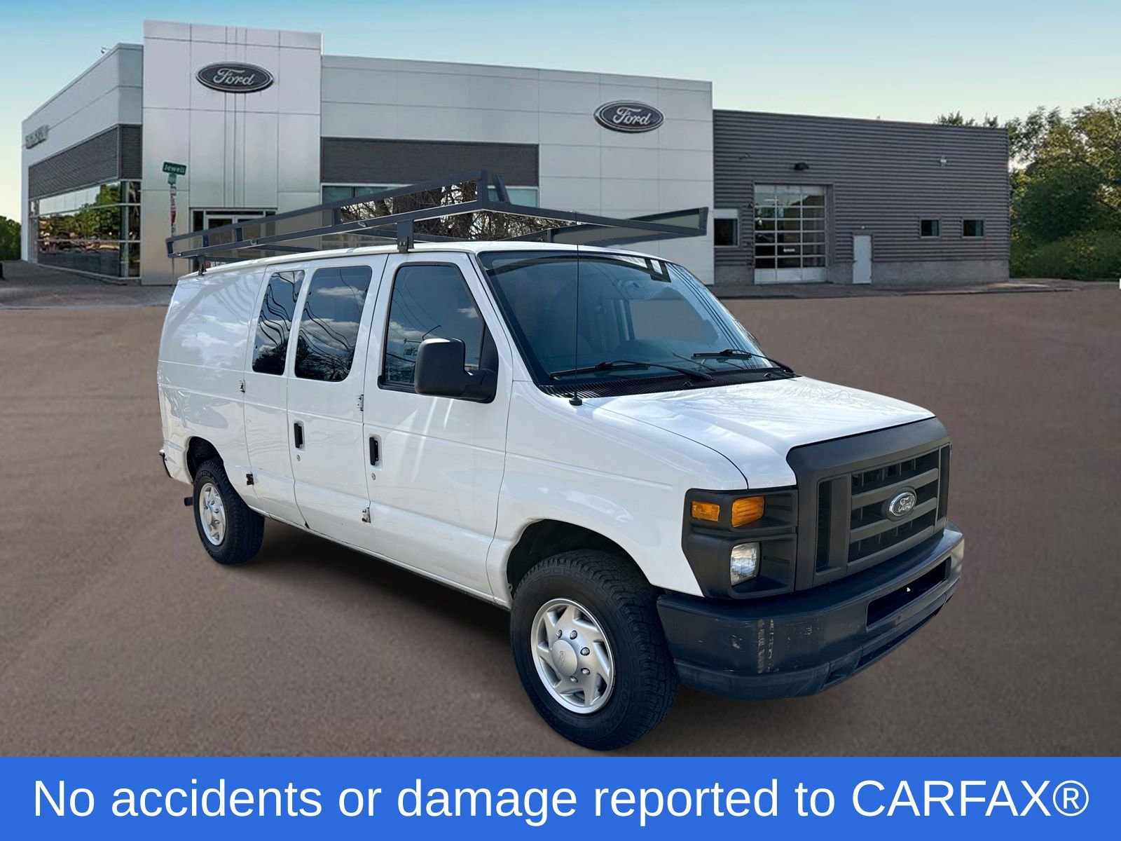 Used 2011 Ford E-250 and Econoline 250 w/ Commercial Cargo Van Pkg image 2