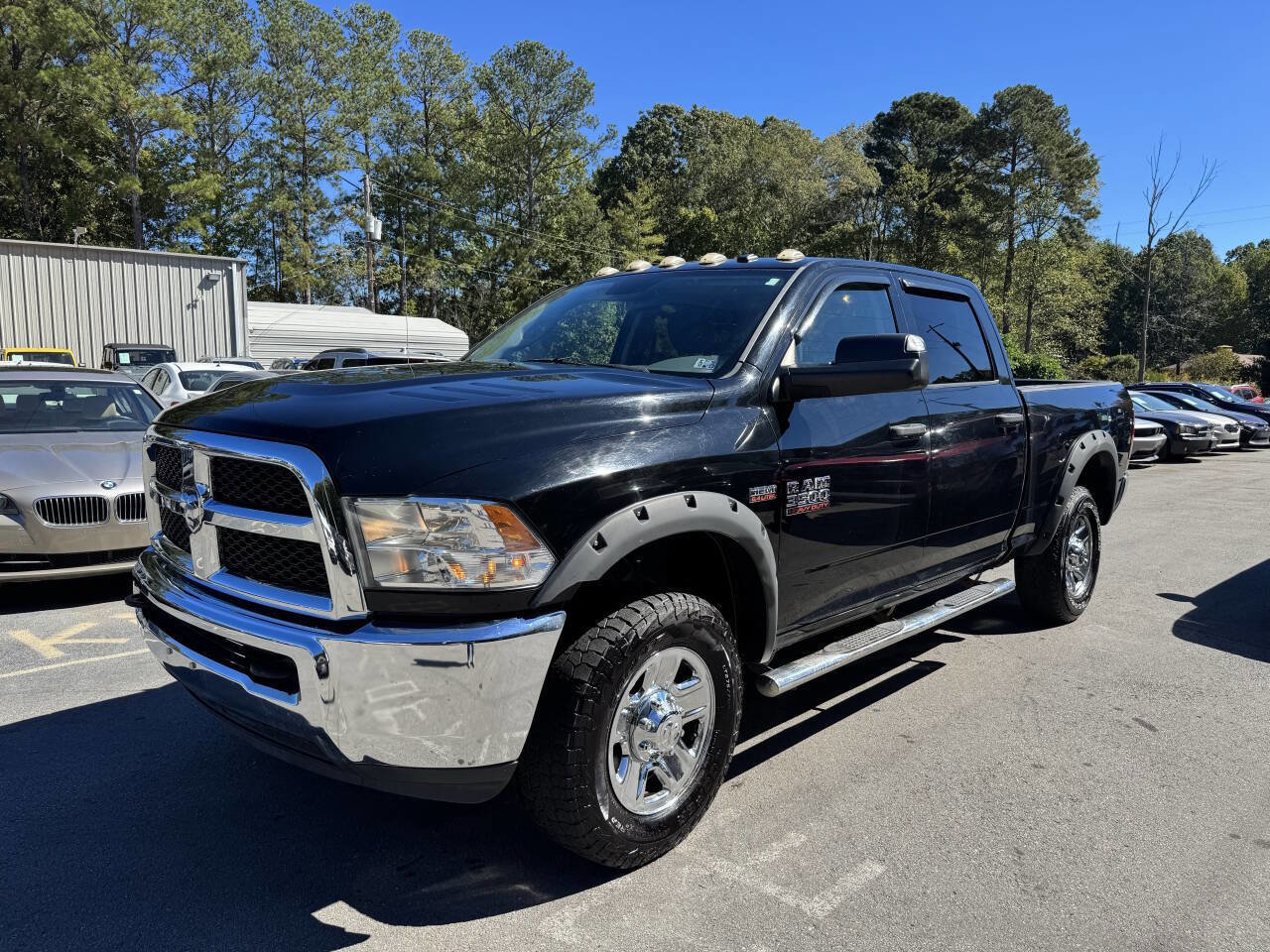 Used 2014 RAM 3500 Tradesman w/ Chrome Appearance Group