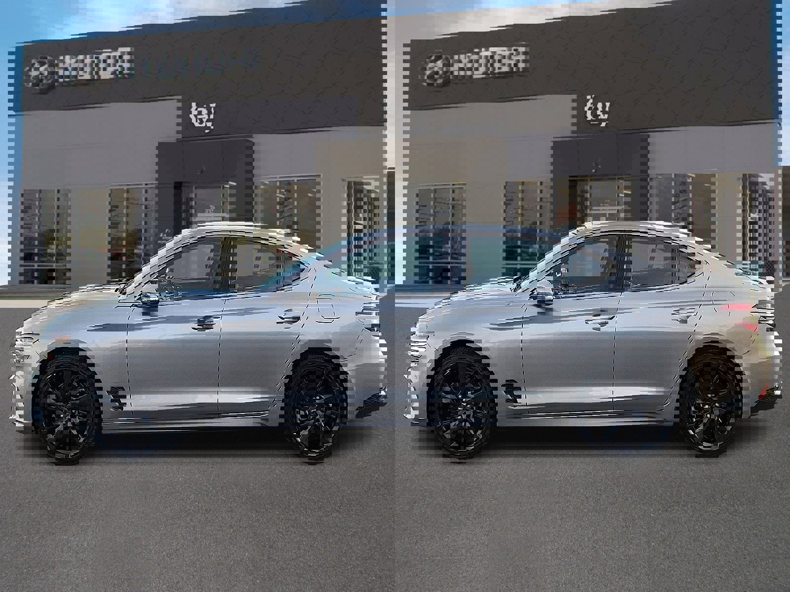 Used 2023 Genesis G70 2.0T w/ Sport Prestige Package image 6