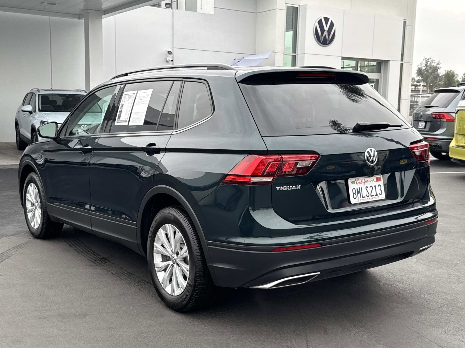 Certified 2019 Volkswagen Tiguan S w/ Driver Assistance Package image 3