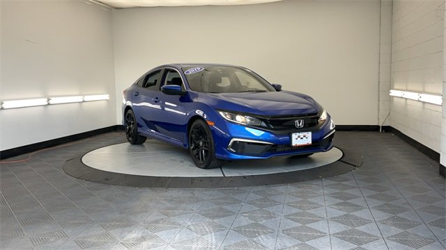 Certified 2019 Honda Civic LX