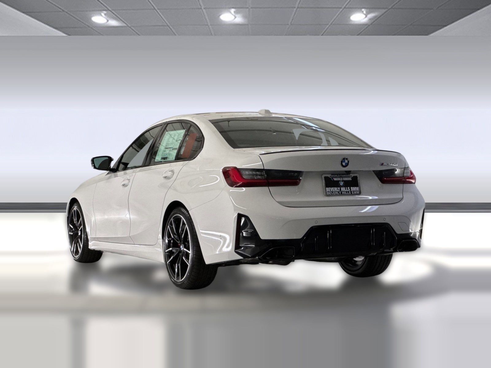 New 2026 BMW M340i RWD image 3