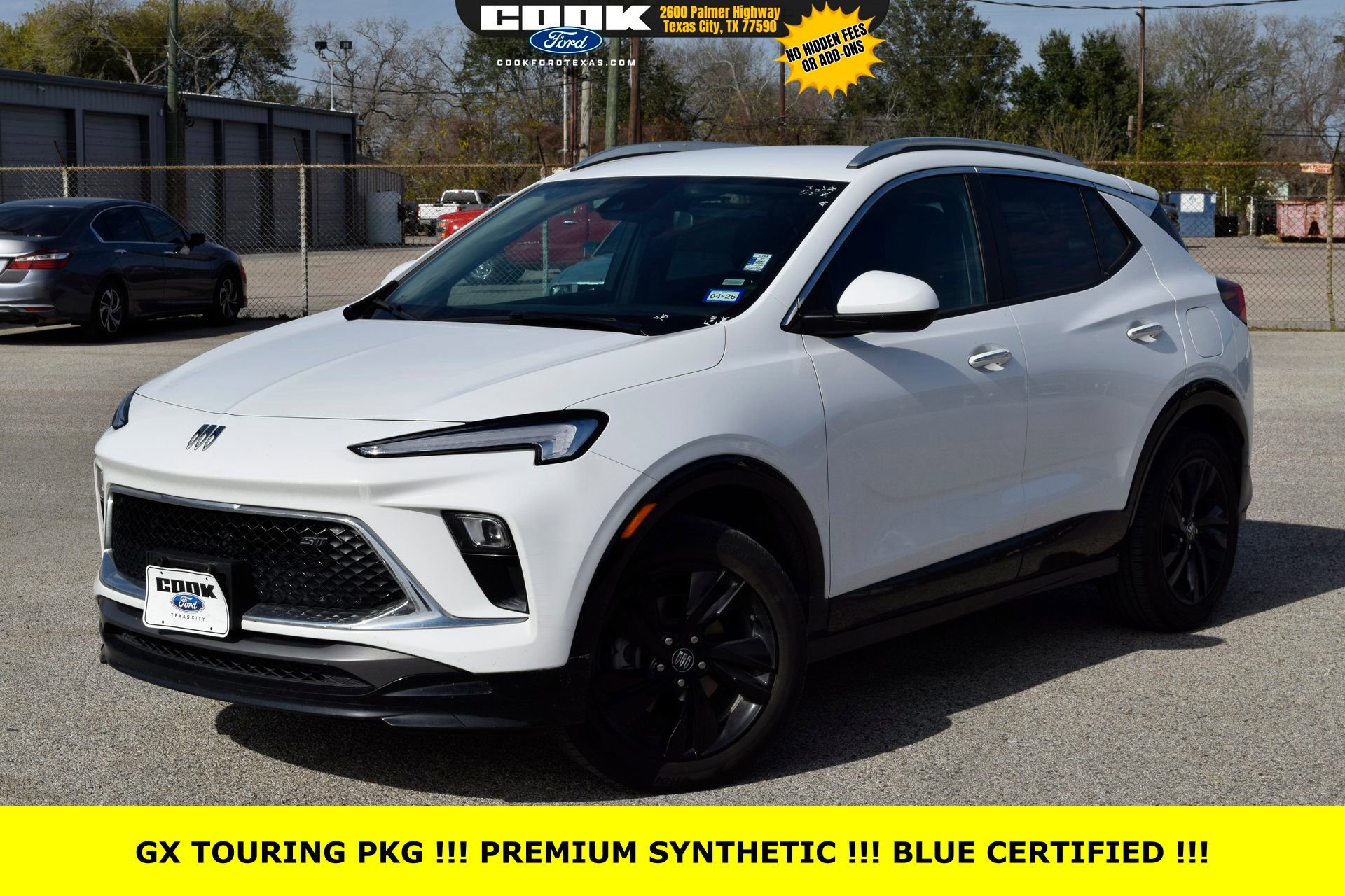 Used 2024 Buick Encore GX Sport Touring