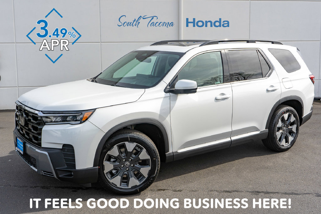 New 2026 Honda Pilot Elite