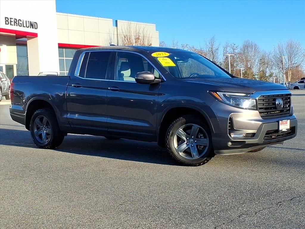 Used 2023 Honda Ridgeline RTL image 2