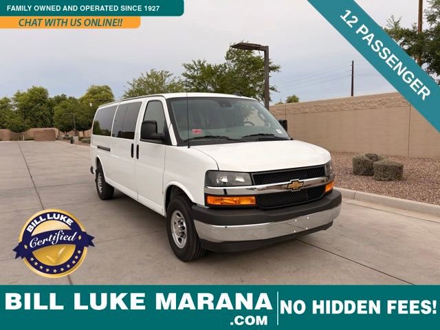 Used 2025 Chevrolet Express 3500 LT w/ LT Preferred Equipment Group RWD image 1