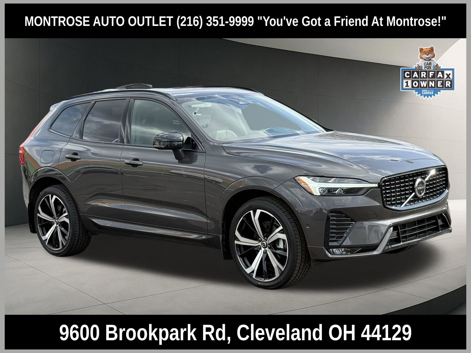 Used 2023 Volvo XC60 B5 Ultimate w/ Climate Package