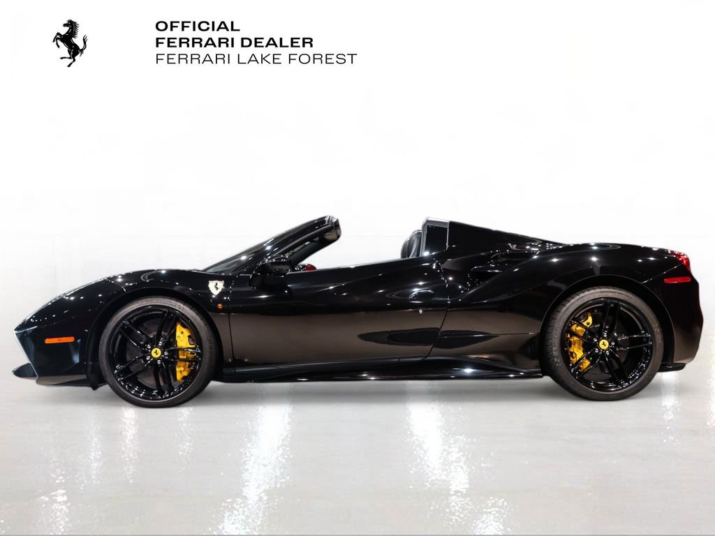 Used 2016 Ferrari 488 Spider RWD image 3