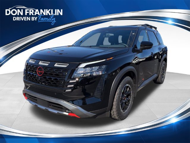 New 2026 Nissan Pathfinder Rock Creek AWD/4WD image 1