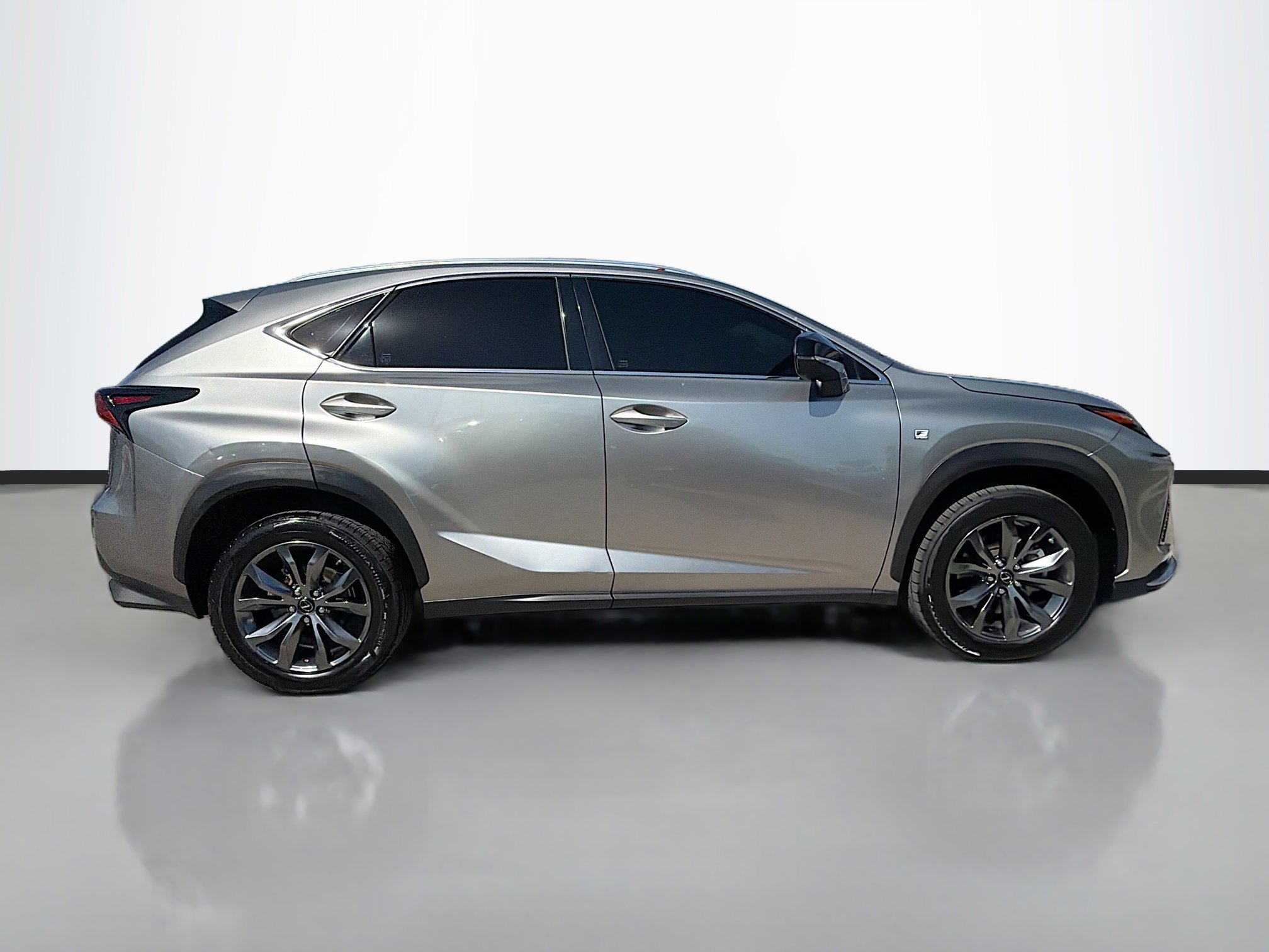 Used 2021 Lexus NX 300 F Sport w/ F Sport Premium Package image 2